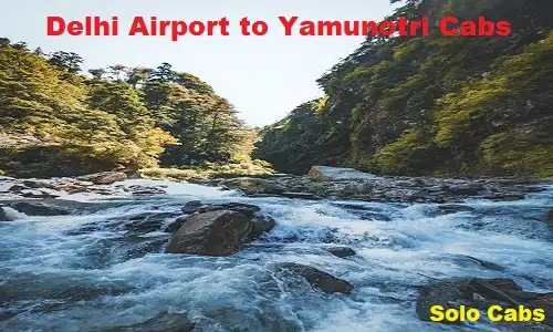 delhi airport to yamunotri cabs